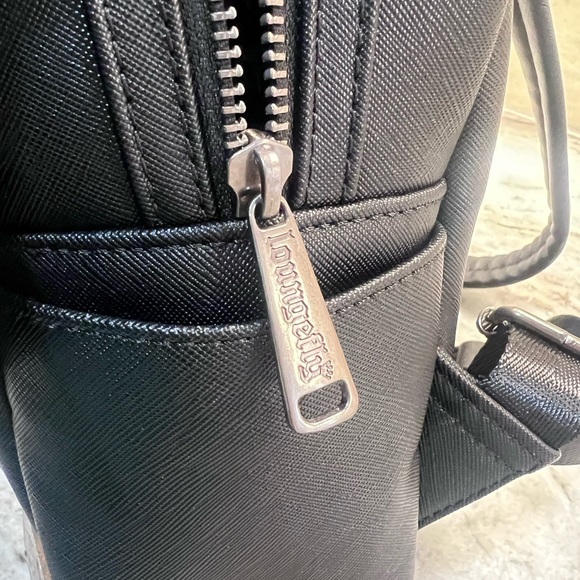 Loungefly Black Panther: Wakanda Forever Figural Mini Backpack - Picture 8 of 11